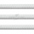 Шнур В-803 8 мм плоский белый (100 м) - купить в Саратове. Цена: 807.59 руб.