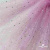 Сетка Фатин Глитер Спейс, 12 (+/-5) гр/м2, шир.150 см, 16-12/розовый - купить в Саратове. Цена 202.08 руб.