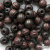 0309-Бусины деревянные "ОмТекс", 16 мм, упак.50+/-3шт, цв.021-т.коричневый - купить в Саратове. Цена: 62.22 руб.