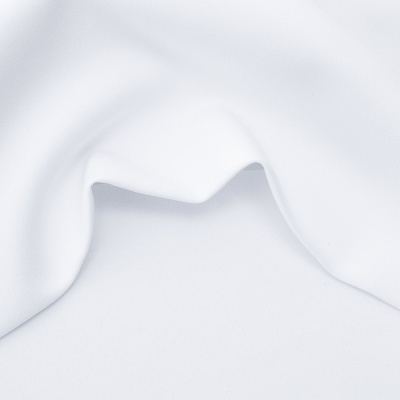 Костюмная ткань "Элис", 200 гр/м2, шир.150см, цвет белый - купить в Саратове. Цена 306.20 руб.