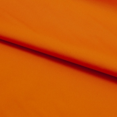 Поли понж (Дюспо) 17-1350, PU/WR, 65 гр/м2, шир.150см, цвет оранжевый - купить в Саратове. Цена 82.93 руб.