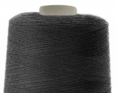 Швейные нитки (армированные) 28S/2, нам. 2 500 м, цвет чёрный - купить в Саратове. Цена: 139.91 руб.