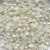 0404-5146А-Полубусины пластиковые круглые "ОмТекс", 8 мм, (уп.50гр=365+/-3шт), цв.065-молочный - купить в Саратове. Цена: 64.11 руб.