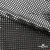 Трикотажное полотно голограмма, шир.140 см, #603 -черный/серебро - купить в Саратове. Цена 771.75 руб.