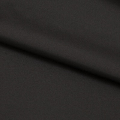 Курточная ткань Дюэл (дюспо), PU/WR/Milky, 80 гр/м2, шир.150см, цвет чёрный - купить в Саратове. Цена 141.80 руб.