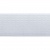 Резинка ткацкая 25 мм (25 м) белая бобина - купить в Саратове. Цена: 479.36 руб.