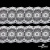 Кружево на сетке LY1989, шир.70 мм, (уп. 13,7 м ), цв.01-белый - купить в Саратове. Цена: 702.02 руб.