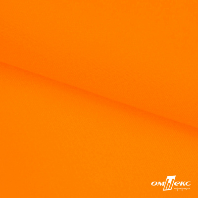Шифон 100D, 80 гр/м2, шир.150см, цвет неон.оранжевый - купить в Саратове. Цена 145.81 руб.