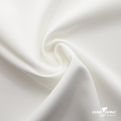 Ткань костюмная "Элис", 97%P 3%S, 220 г/м2 ш.150 см, цв-молочно белый - купить в Саратове. Цена 308 руб.