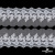 Кружево на сетке LY1985, шир.120 мм, (уп. 13,7 м ), цв.01-белый - купить в Саратове. Цена: 877.53 руб.