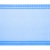 Лента капроновая "Гофре", шир. 110 мм/уп. 50 м, цвет голубой - купить в Саратове. Цена: 28.22 руб.