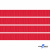 Репсовая лента 012, шир. 6 мм/уп. 50+/-1 м, цвет красный - купить в Саратове. Цена: 87.54 руб.