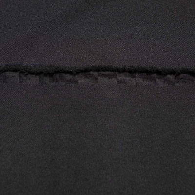 Ткань костюмная 21010 2044, 225 гр/м2, шир.150см, цвет черный - купить в Саратове. Цена 390.73 руб.