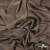 Ткань плательная Муар, 100% полиэстер,165 (+/-5) гр/м2, шир. 150 см, цв. Шоколад - купить в Саратове. Цена 215.65 руб.