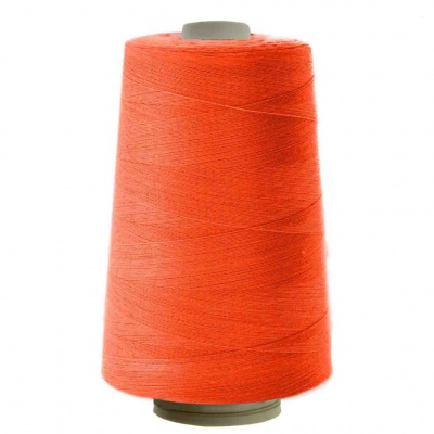 Швейные нитки (армированные) 28S/2, нам. 2 500 м, цвет 598 - купить в Саратове. Цена: 139.91 руб.