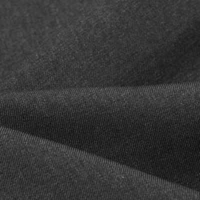 Ткань костюмная 22476 2004, 181 гр/м2, шир.150см, цвет т.серый - купить в Саратове. Цена 354.56 руб.